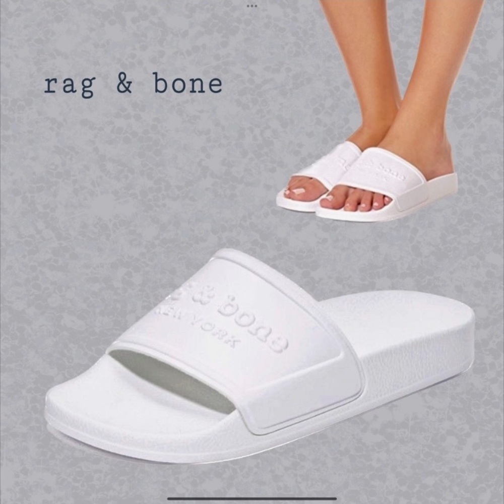 Rag & Bone Pool Slides  Size 8  NEW